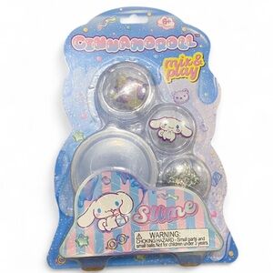 🎀3/$25🎀 Cinnamoroll Mix & Play Slime Set